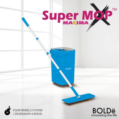 Bolde Super MOP X MAXIMA - Blue